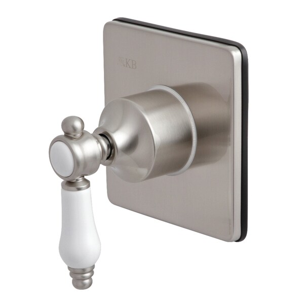 KS3048BPL Bel-Air Three-Way Diverter Valve W/ Trim Kit, Brushed Nickel